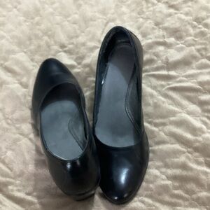 Naot Classic Black Heels